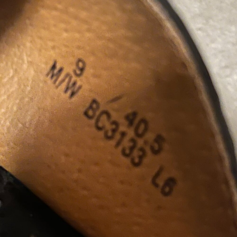 LIKE NEW / Gently Used} boc Women's Slip On, Wedge Sandals, Size 9 - Picture 8 of 9